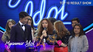 Myanmar Idol Season 4  2019  Top 10  Result Show [upl. by Harret860]