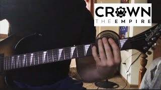 Crown The Empire  Red Pills  Guitar Cover  NEW SONG 2019 [upl. by Godrich]