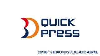 3DQuickPress automates tool design process [upl. by Nevart]