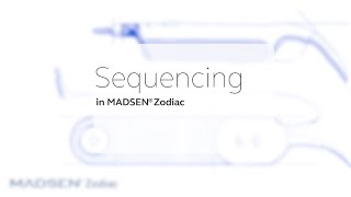 MADSEN Zodiac User Support Video  Sequencing [upl. by Leahcimaj]