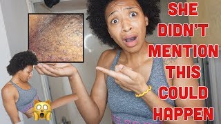 🚨WATCH THIS BEFORE YOU GET YOUR BRAZILIAN WAX‼️‼️🙀 STORYTIME Janessa Danielle [upl. by Alisia]