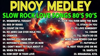 NONSTOP SLOW ROCK MEDLEY 2024 ️️🎻️ EMERSON CONDINO COLLECTION 2024 ️✨ MGA LUMANG TUGTUGIN [upl. by Rici476]