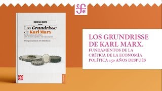 Presentación  Los grundrisse de Karl Marx [upl. by Valenba]