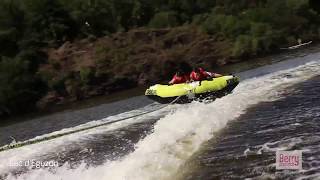 Activités nautiques au Lac dEguzon [upl. by Slen]