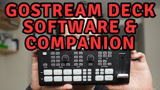 Osee GoStream Deck Desktop Software and Companion Integration [upl. by Uttasta]