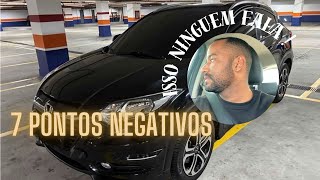 Honda HRV EXL 2017 Pontos negativos [upl. by Schick]