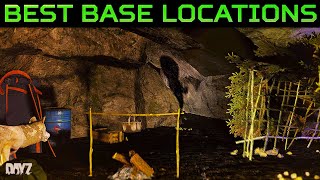 Sakhal Cave Guide Best Base Locations in DayZ Frostline [upl. by Adnilahs]