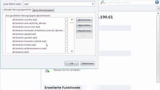 Newsgroups Öffentlichen Server finden [upl. by Anilegna131]