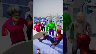 Please help SpiderMan back time animatedspiderman spidermanstory gta trendingshorts [upl. by Hausner]