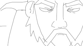 It is I Rogal Dorn Part 1 of Emperor tts rough sketch animation CC [upl. by Haikan]