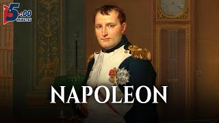 Napoleon Rise and Fall of One of the Most Influential Characters in History in 5 Minutes [upl. by Catlee]