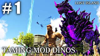 ARK Survival Evolved  lost island  PC  Majaako Gaming  EP  1  Tamil [upl. by Norvin341]