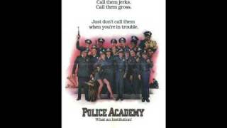 Police Academy full Soundtrack 1984 [upl. by Nihsfa]