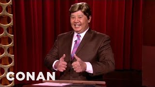 Andy Outsourced His Job To China  CONAN on TBS [upl. by Alekim]