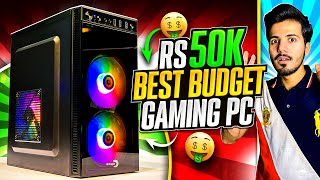 Rs 50000 Best Gaming PC Build in Pakistan  50k Gaming PC Build  PC Build under 50000 in Pakistan [upl. by Lohcin]