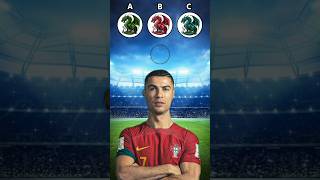 Dragon vs Bat vs Butterfly  Ronaldo Tests Memory Power 🤯🔥 shorts [upl. by Hallock]