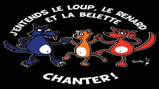 La Jument De Michao  JEntends le Loup Le Renard Et La Belette DJ Mathieu Remix Hands up 2024 [upl. by Robinet]