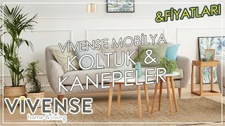 Vivense Mobilya Koltuk  Kanepe Modelleri amp Fiyatları [upl. by Rosemaria157]