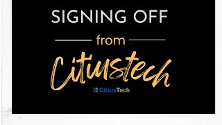 Signing off from Citiustech  Experience with Citiustech  Citiustech Company Reviews [upl. by Rialcnis]