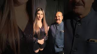 with kaynat arora actress grand masti khatta meetha kaynatdabbuuncle dancinguncle celebrity [upl. by Aicen]