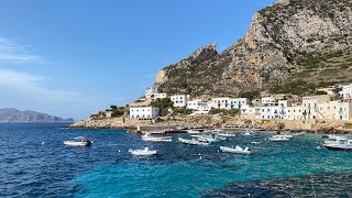 Levanzo Island Sicily September 2021 [upl. by Zelle913]