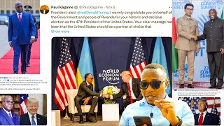 BOSE BARABIKOZE BIGEZE KURI PKAGAME BIHINDUKA ISOMO🔴ATIKANGA UBUTUMWA YAHAYE TRUMP KUNSINZI BURAKAZE [upl. by Allemac157]