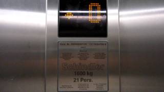 Shopping centre Schindler elevators [upl. by Eenttirb209]