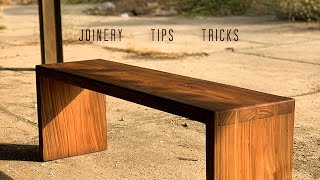 10 Beginner Woodworking Tips Trick and joinery [upl. by Cas]