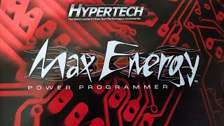 Hypertech Max Energy Power programmer Review amp Install motor mercury Ford hypertech [upl. by Enaasiali504]