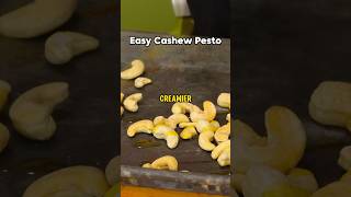 🇮🇹 Quick Pesto Recipe with Cashews [upl. by Robinette785]