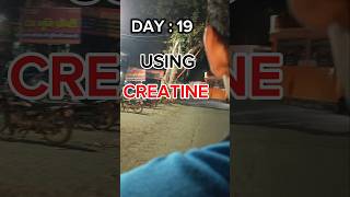 Creatine day 19 trending minivlog creatine vlog motivation [upl. by Novikoff]