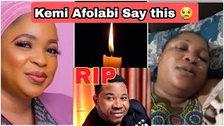 RIP❌️ See What Kemi Afolabi do 😢 Yoruba Movie Toyin Abraham Lateef Adedimeji Odunlade Adekola [upl. by Eikceb]