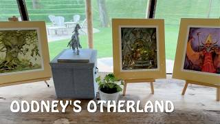 Oddneys Otherland Book Launch and Art Exhibition [upl. by Mich]