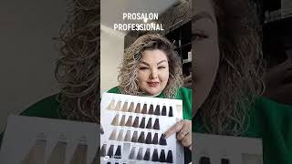 Краситель PROSALON hair prosalonкрасители [upl. by Phyl]