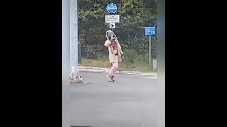 Captain crack sparrow spotted roaming the UK streets uk shorts jacksparrow [upl. by Filbert514]