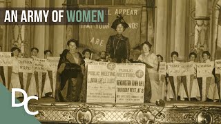 Fighting To End 100 Years Of Womans Suffrage In The UK  Emmeline Pankhurst  Documentary Central [upl. by Esilec463]