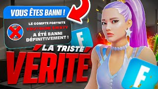 La triste VERITÉ sur mon COMPTE FORTNITE Hack Ecumeuse renegate [upl. by Downall664]