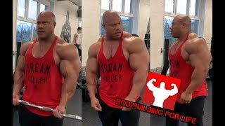 Can Phil Heath COMEBACK and RECLAIM His Title [upl. by Nolyak]