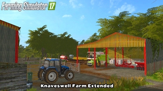 Farming Simulator 17 Knaveswell ExtendedSeasons ModEP1 [upl. by Bambi]