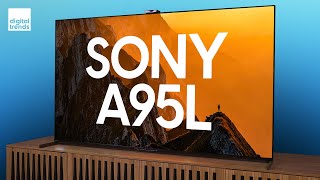 Sony A95L QDOLED Review  The New Best TV Ive Ever Reviewed [upl. by Maleen]