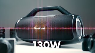 Tronsmart Bang Max 130W Bluetooth speaker overview [upl. by Benioff]