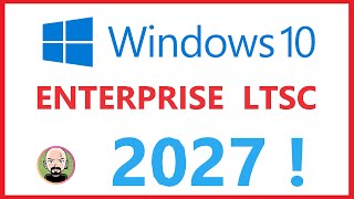 🎁 COME avere Windows 10 LTSC 💡 SUPPORTO fino al 2027 [upl. by Ralyat]