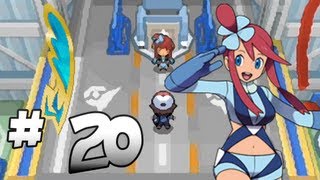 Lets Play Pokemon Black  Part 20  Mistralton Gym Leader Skyla [upl. by Ariat]