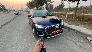 New Audi Q3 Drive Impressions  Gagan Choudhary [upl. by Bever]