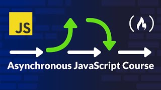 Asynchronous JavaScript Course – AsyncAwait  Promises Callbacks Fetch API [upl. by Bainter14]