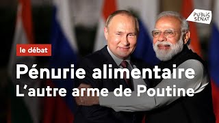 Pénurie alimentaire  l’autre arme de Poutine [upl. by Adnawak]