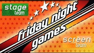 Friday Night Games S1E04 2006 Stage vs Screen [upl. by Sonafets]