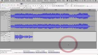 Tutorial Audacity voor beginners 04 [upl. by Ortrude50]