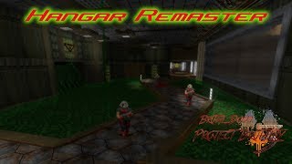 Doom E1M1 Hangar Remaster  Project Brutality 30 [upl. by Eirrok]