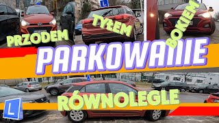 Parkowanie  Przodem tyłem bokiem [upl. by Zsolway814]